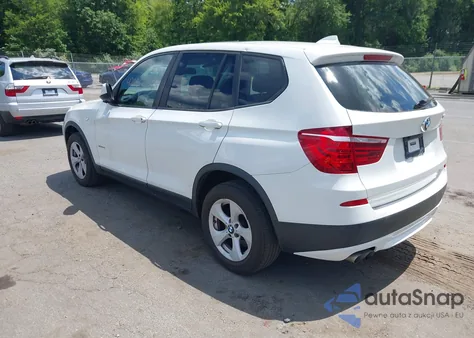 2011 BMW X3 xDrive28I из США, поврежденный, VIN 5UXWX5C55BL702003